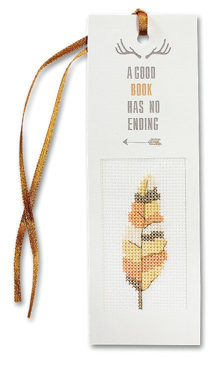 RARE find: Bookmark SN34 - Cross Stitch Kit by Luca-s