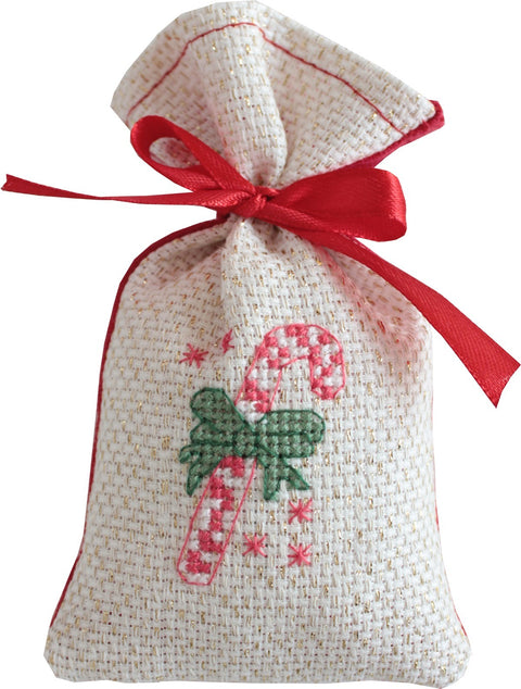 RARE find: Cross stitch bag- Christmas Candy SPM1206 by Luca-s