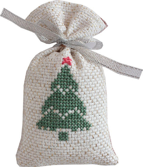 RARE find: Cross stitch bag- Christmas Tree SPM1201 by Luca-s