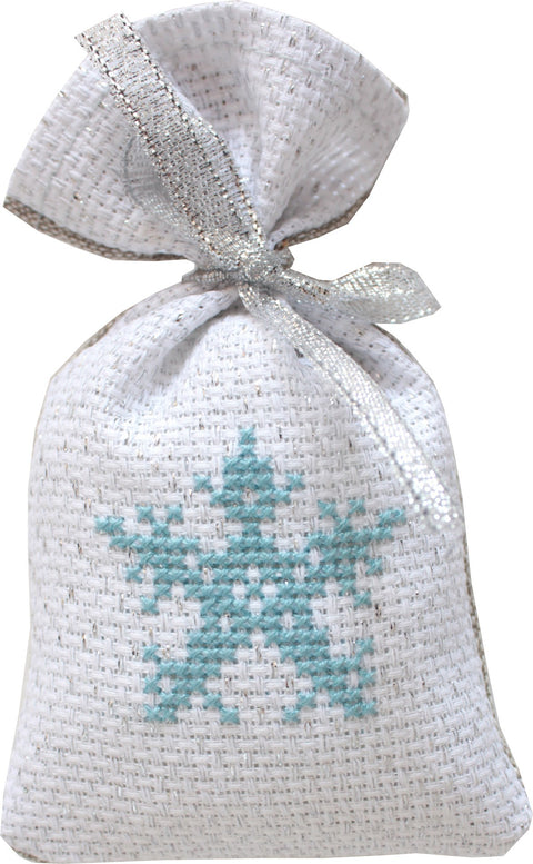 RARE find: Cross stitch bag- Snowflake SPM1208 by Luca-s