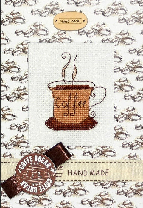 RARE find: Cross Stitch Post Card SSP14 - Cross Stitch Kit by Luca-s