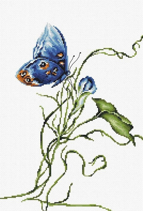 RARE find: Emotion SB2242 - Cross Stitch Kit by Luca-s