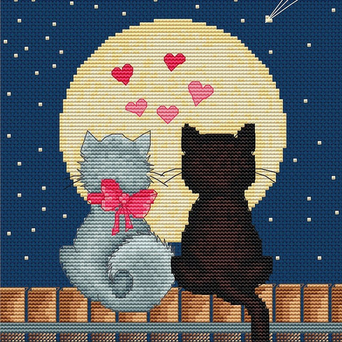 RARE find: Kitti SB1034 - Cross Stitch Kit by Luca-s