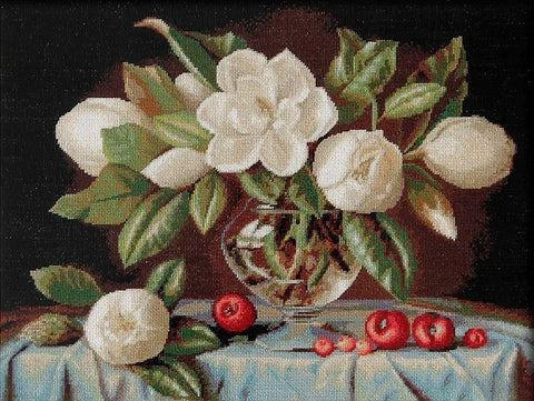 RARE find: Magnolia SB465 - Cross Stitch Kit by Luca-s