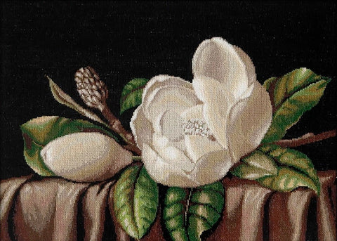 RARE find: Magnolia SB484 - Cross Stitch Kit by Luca-s