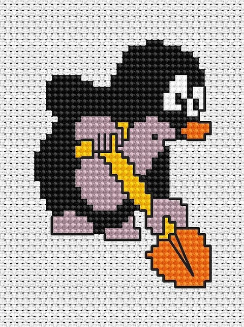 RARE find: Mole SB077 - Cross Stitch Kit by Luca-s