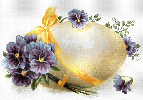 RARE find: On Easter SB103 - Cross Stitch Kit by Luca-s