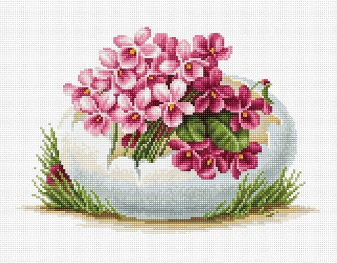 RARE find: On Easter SB105 - Cross Stitch Kit by Luca-s