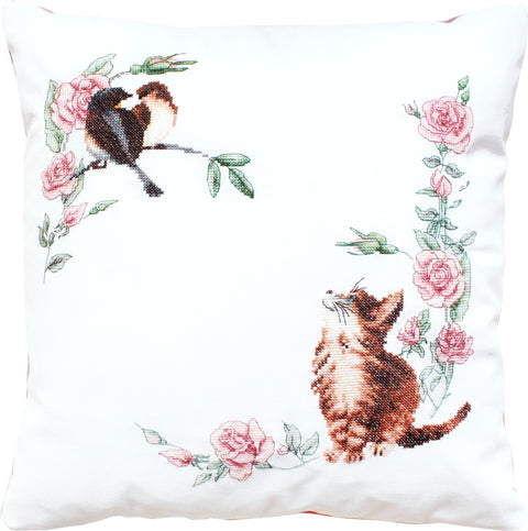 RARE find: Pillow SPB108 - Cross Stitch Kit by Luca-s