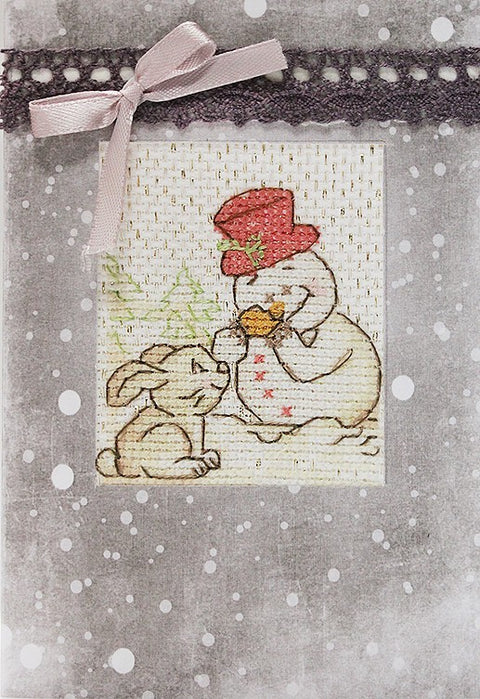 RARE find: Post Card SSP34 - Cross Stitch Kit by Luca-s