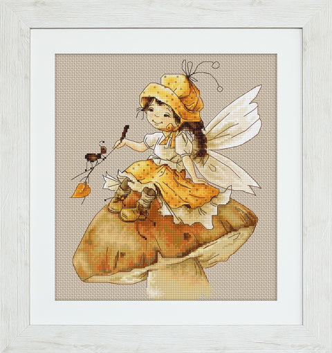 RARE find: The Fairy SB1109 - Cross Stitch Kit by Luca-s