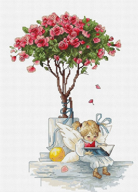 RARE find: The Roses SB1115 - Cross Stitch Kit by Luca-s