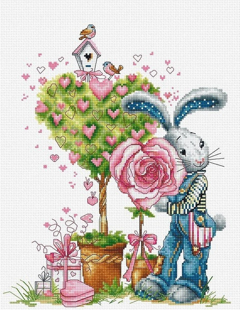 RARE find: Valentine SB1126 - Cross Stitch Kit by Luca-s