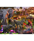Ravensburger Puzzle 3000 African Animal World