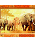 Ravensburger Frame Puzzle 500 African Giants