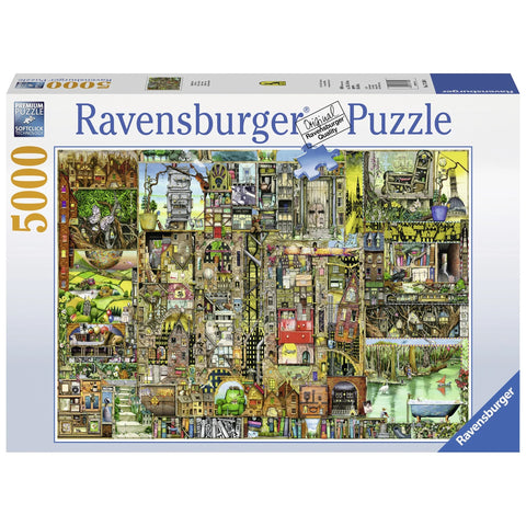 Ravensburger Puzzle 5000 Bizzare Town