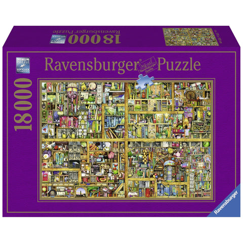 Ravensburger Puzzle 18000 Magical Bookcase