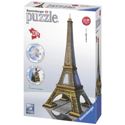 Ravensburger 3D Puzzle La Tour Eiffel Paris