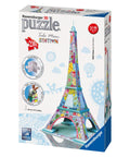 Ravensburger 3D Puzzle Eiffel Tower by Tula Moon