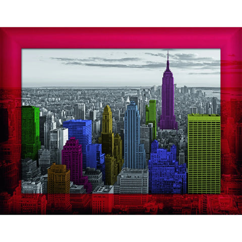 Ravensburger Frame Puzzle 500 New York Colours