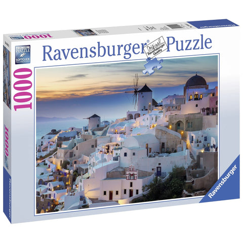 Ravensburger Puzzle 1000 Santorini