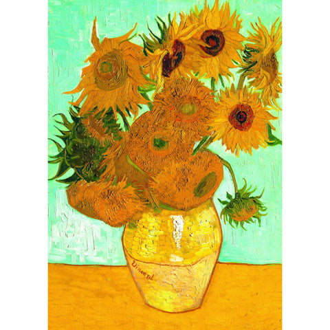 Ravensburger Puzzle 1000 Van Gogh Sunflowers