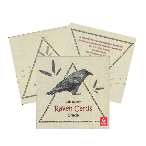 Raven Oracle Cards AGM