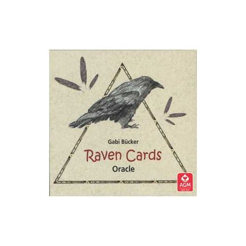 Raven Oracle Cards AGM