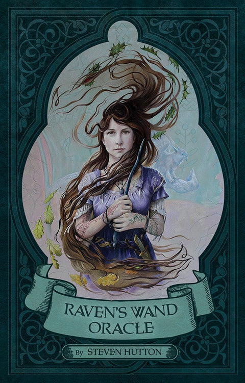 Ravens Wand Oracle cards US Games Systems