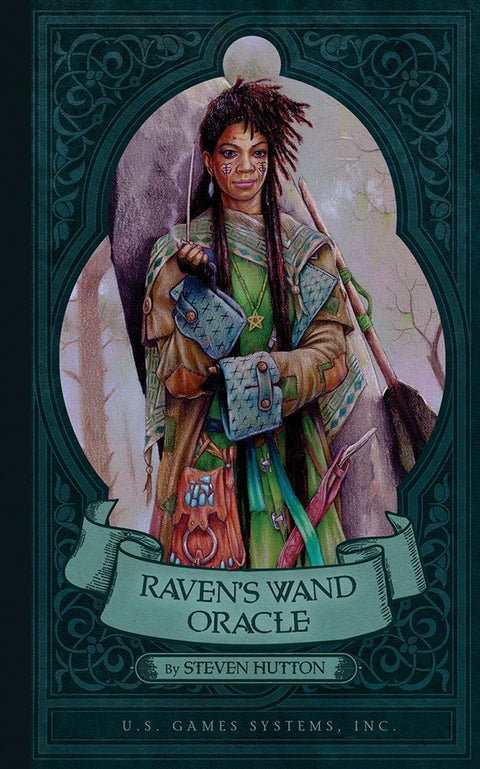 Ravens Wand Oracle cards US Games Systems