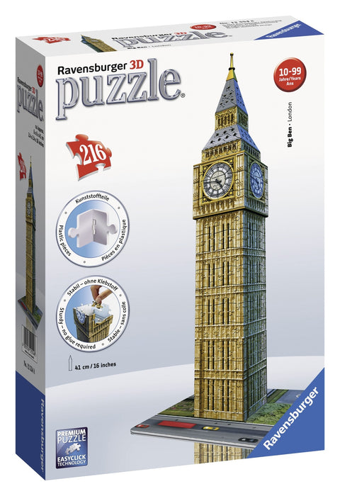 Ravensburger dėlionė "3D Puzzle Big Ben - London"