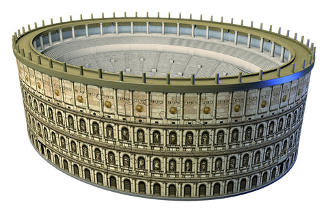 Ravensburger dėlionė "3D Puzzle Colosseo - Roma"