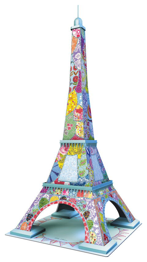 Ravensburger dėlionė "3D Puzzle Eiffel Tower by Tula Moon"