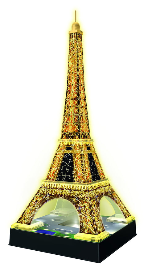 Ravensburger dėlionė "3D Puzzle Eiffel Tower. Night Edition"