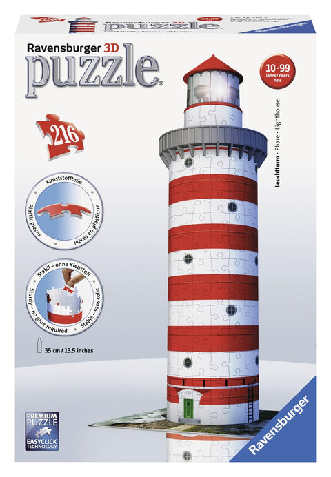 Ravensburger dėlionė "3D Puzzle Light House"