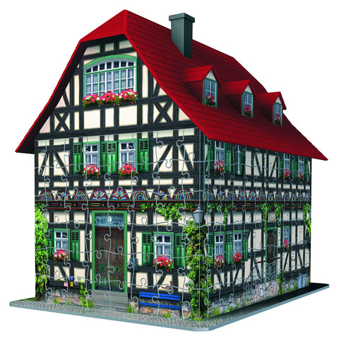 Ravensburger dėlionė "3D Puzzle Medieval House"