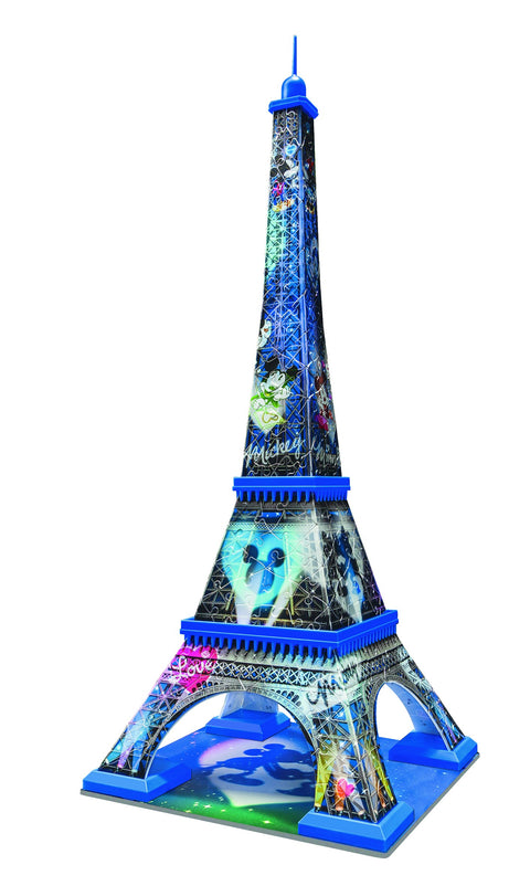 Ravensburger dėlionė "3D Puzzle Mickey&Minnie Eiffel Tower"