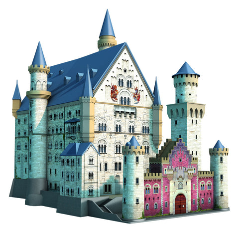 Ravensburger dėlionė "3D Puzzle Schloss Neuschwanstein"