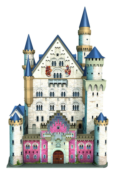 Ravensburger dėlionė "3D Puzzle Schloss Neuschwanstein"