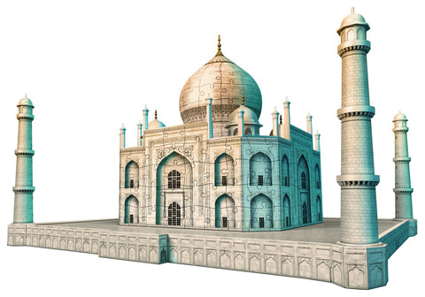 Ravensburger dėlionė "3D Puzzle Taj Mahal - Agra"