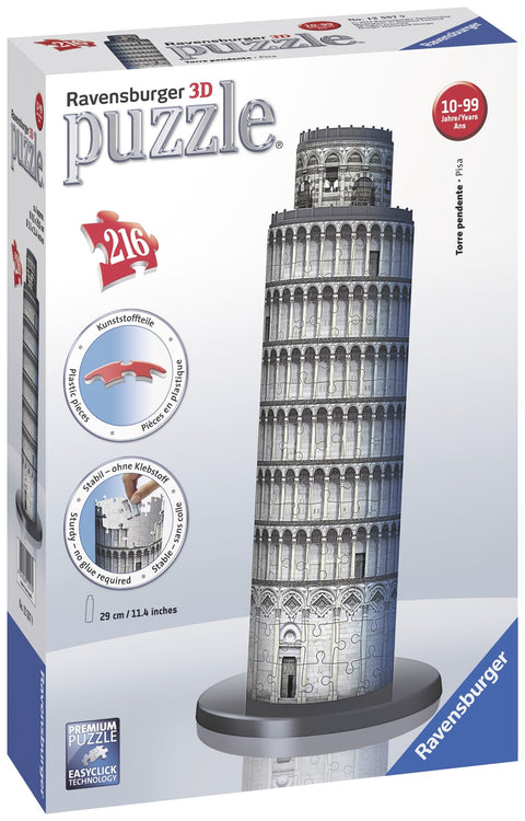 Ravensburger dėlionė "3D Puzzle Tower of Pisa"