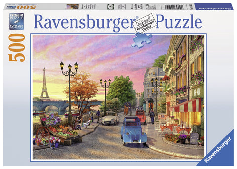 Ravensburger dėlionė "A Paris Evening" (500 dalių)