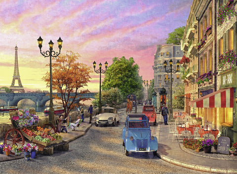 Ravensburger dėlionė "A Paris Evening" (500 dalių)