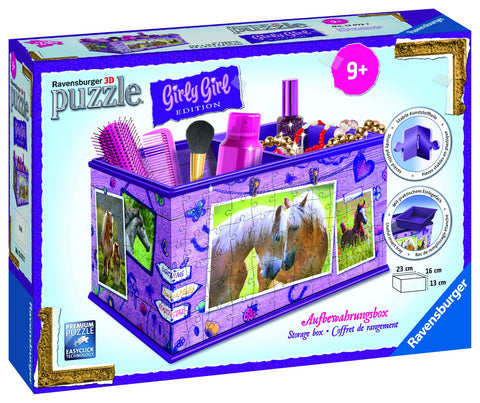 Ravensburger dėlionė - dėžė "3D Puzzle Storage Box"