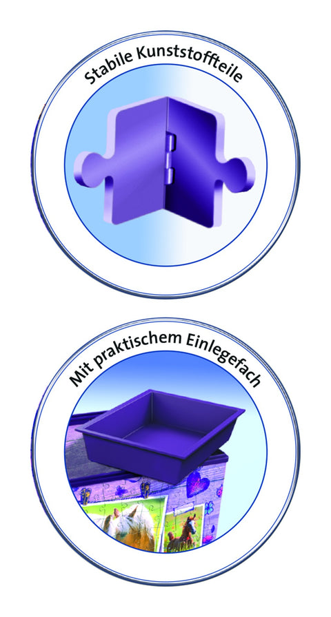 Ravensburger dėlionė - dėžė "3D Puzzle Storage Box"