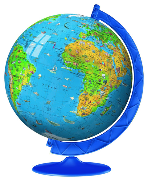 Ravensburger dėlionė - gaublys "3D Puzzle 180 Chidren's Globe"