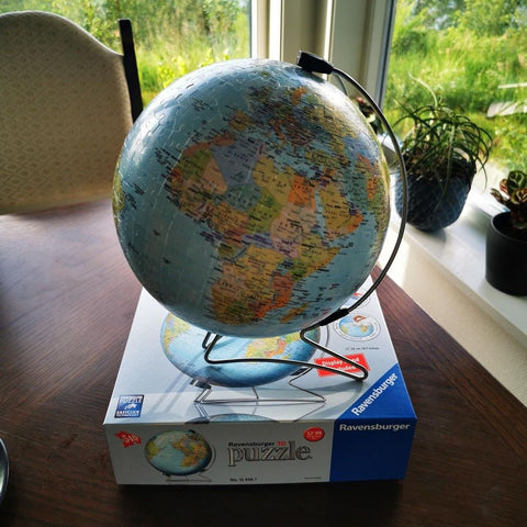 Ravensburger dėlionė - gaublys "3D Puzzle 540 Globe"