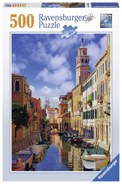 Ravensburger dėlionė "Puzle 500 In Venice"