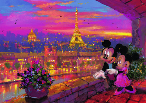 Ravensburger dėlionė "Puzzle 1000 A Paris Sunset"