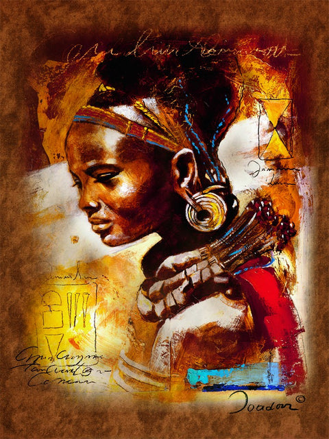 Ravensburger dėlionė "Puzzle 1000 African Beauty"